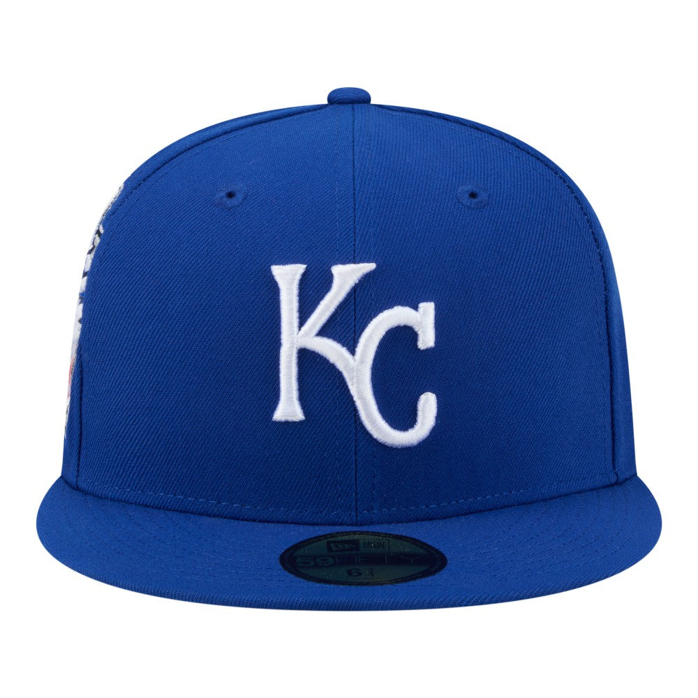 Kansas City Royals New Era Hidden Hit 59FIFTY Fitted Hat Discount