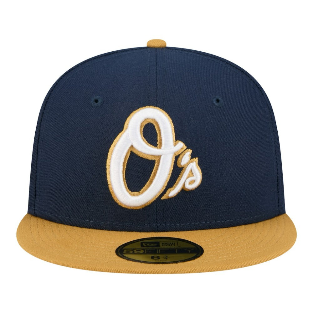 Baltimore Orioles New Era Two-Tone Color Pack 59FIFTY Fitted Hat Online