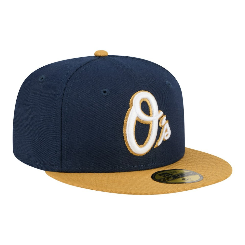 Baltimore Orioles New Era Two-Tone Color Pack 59FIFTY Fitted Hat Online