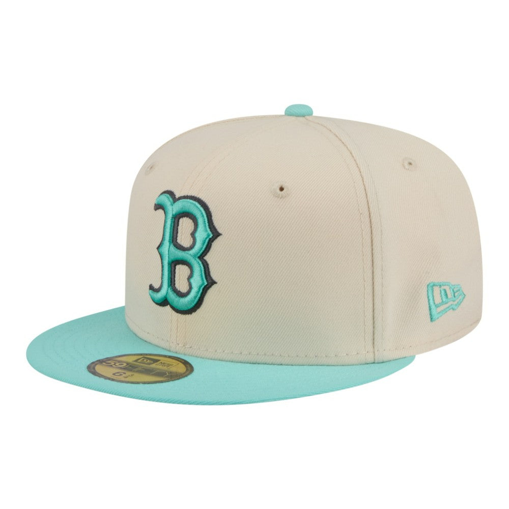 Boston Red Sox New Era Two-Tone Color Pack 59FIFTY Fitted Hat Discount