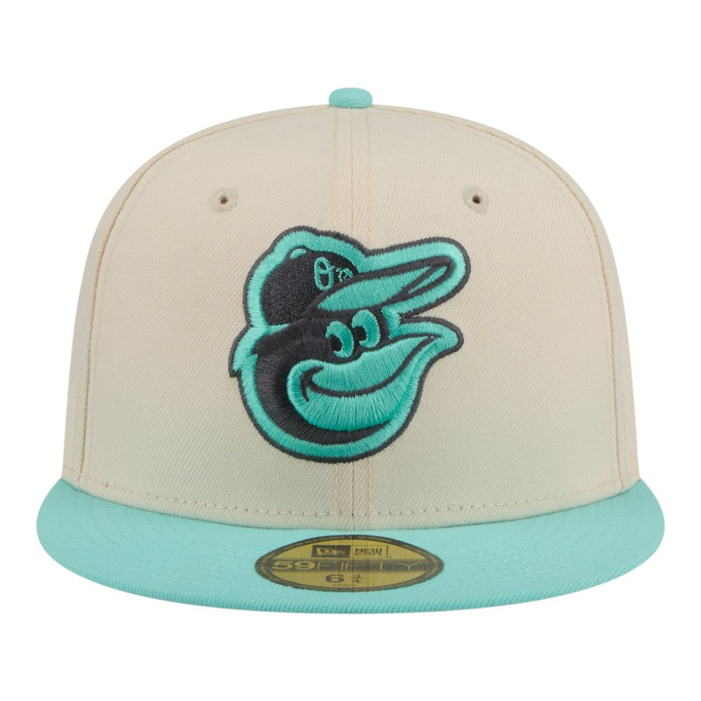 Baltimore Orioles New Era Two-Tone Color Pack 59FIFTY Fitted Hat Sale