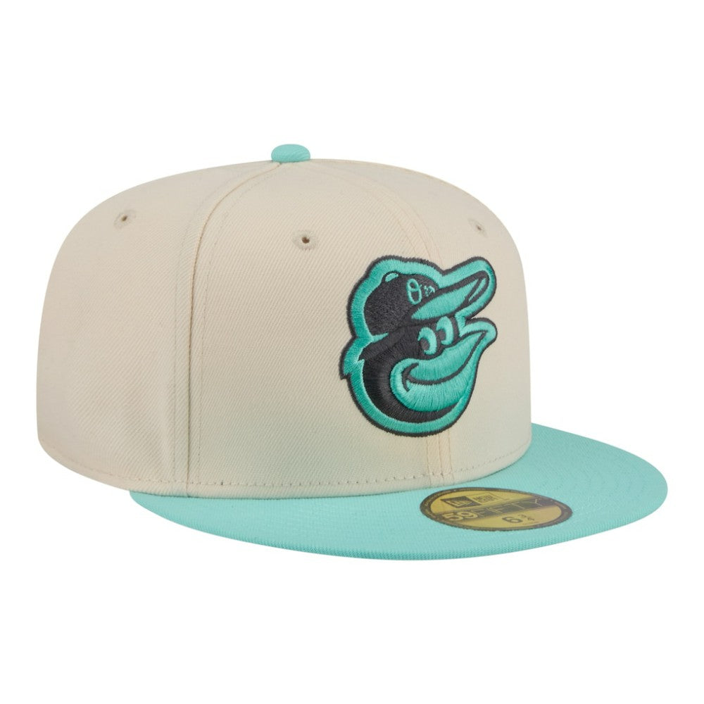 Baltimore Orioles New Era Two-Tone Color Pack 59FIFTY Fitted Hat Sale
