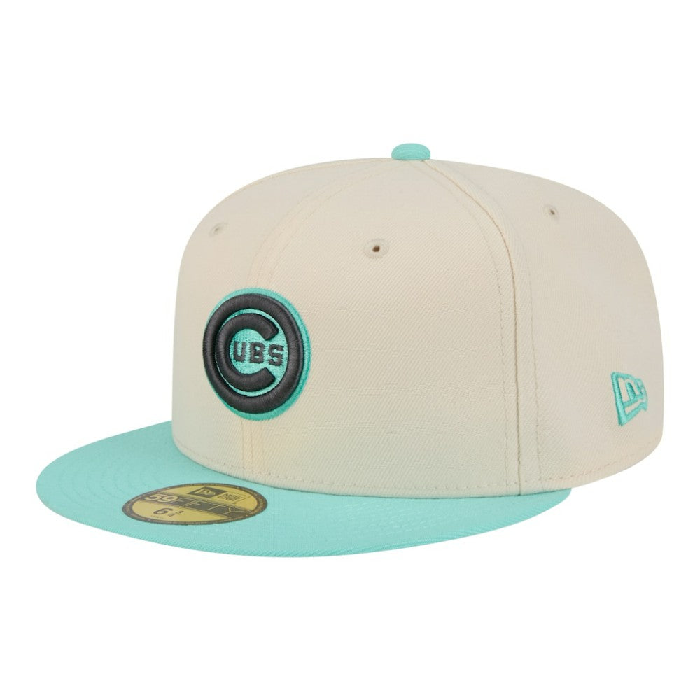 Chicago Cubs New Era Two-Tone Color Pack 59FIFTY Fitted Hat Sale