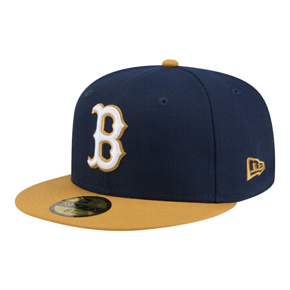 Boston Red Sox New Era Two-Tone Color Pack 59FIFTY Fitted Hat Near Me