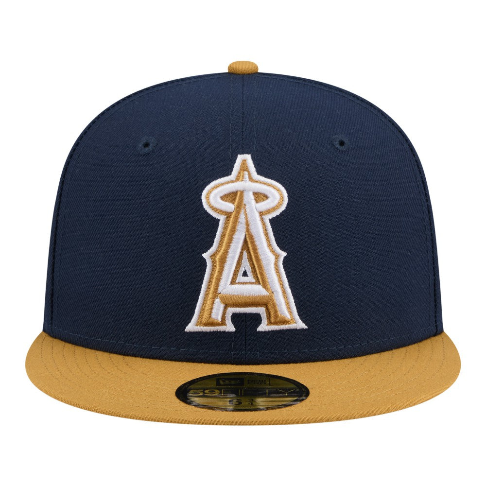 Los Angeles Angels New Era Two-Tone Color Pack 59FIFTY Fitted Hat Sale