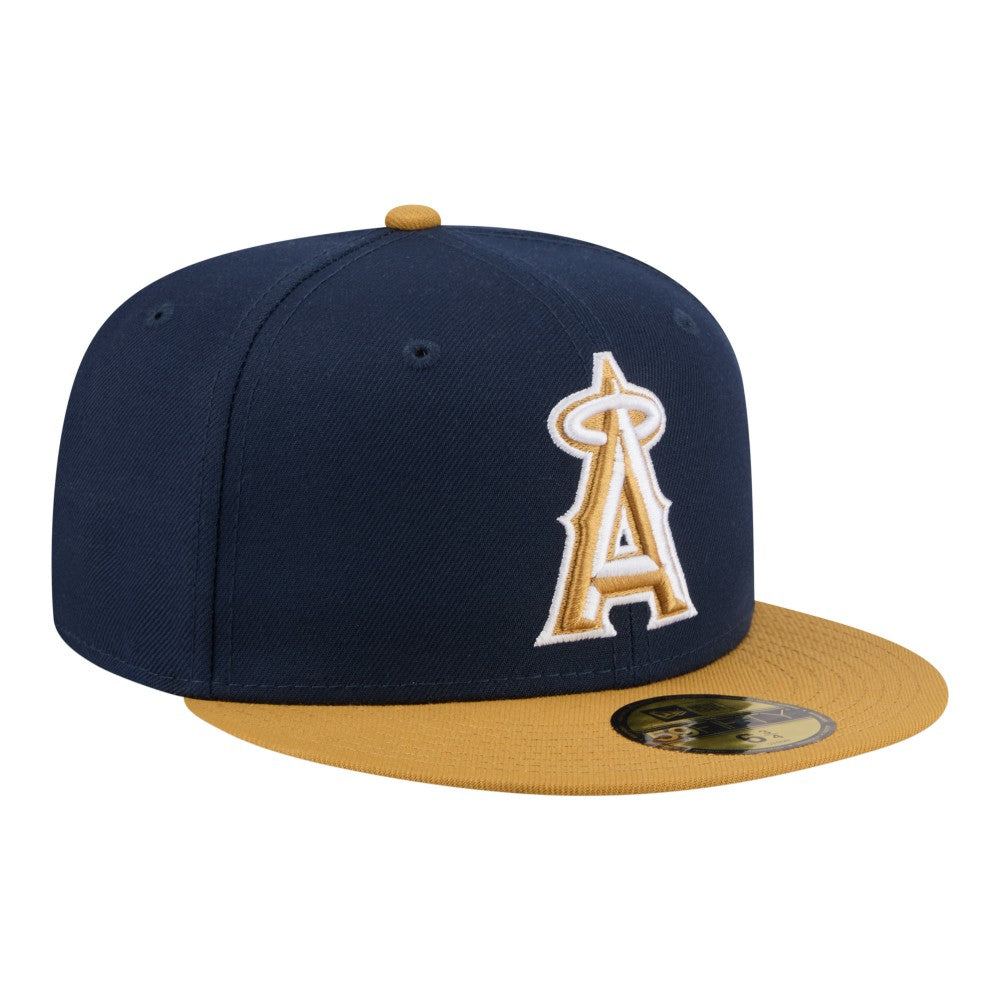 Los Angeles Angels New Era Two-Tone Color Pack 59FIFTY Fitted Hat Sale