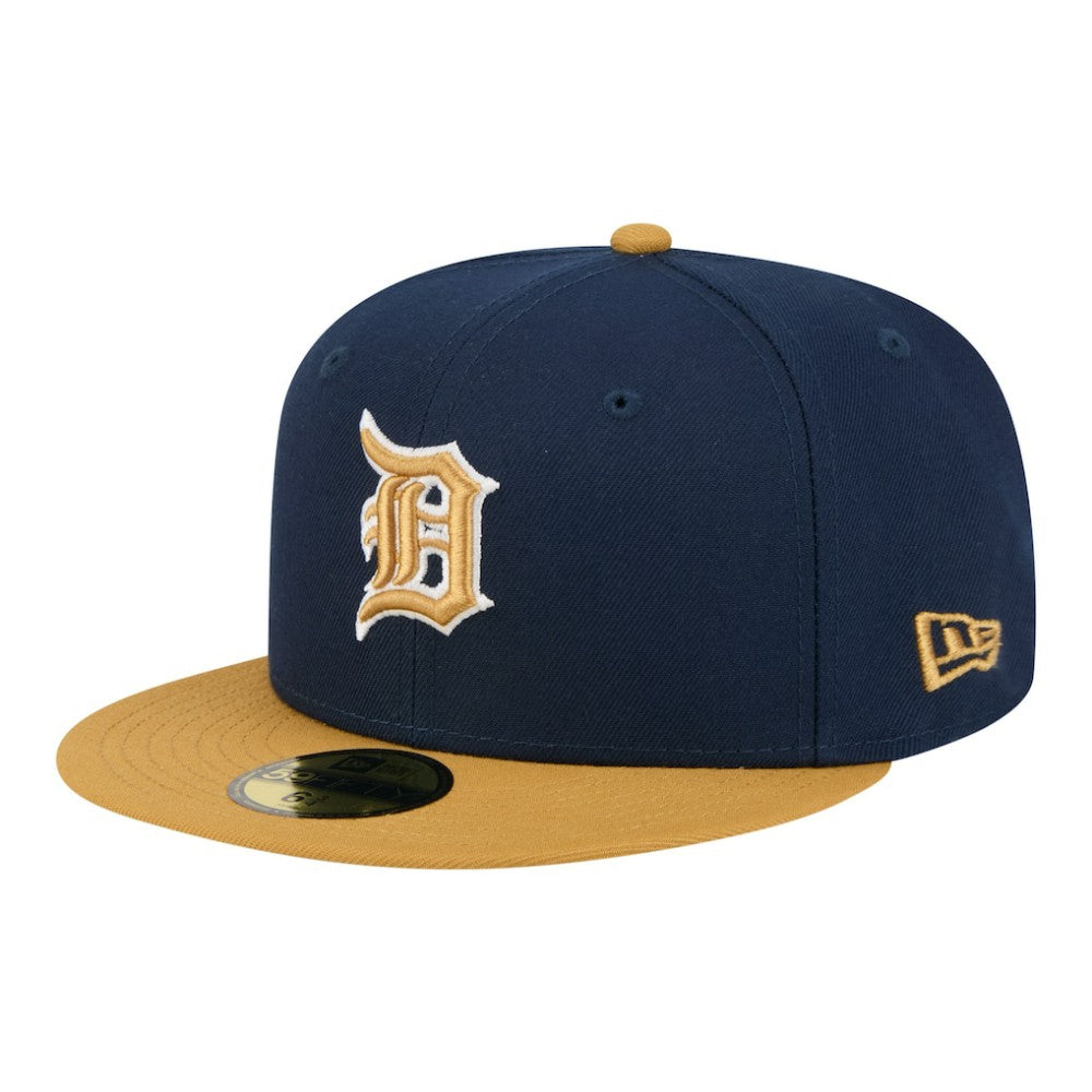 Detroit Tigers New Era Two-Tone Color Pack 59FIFTY Fitted Hat Outlet