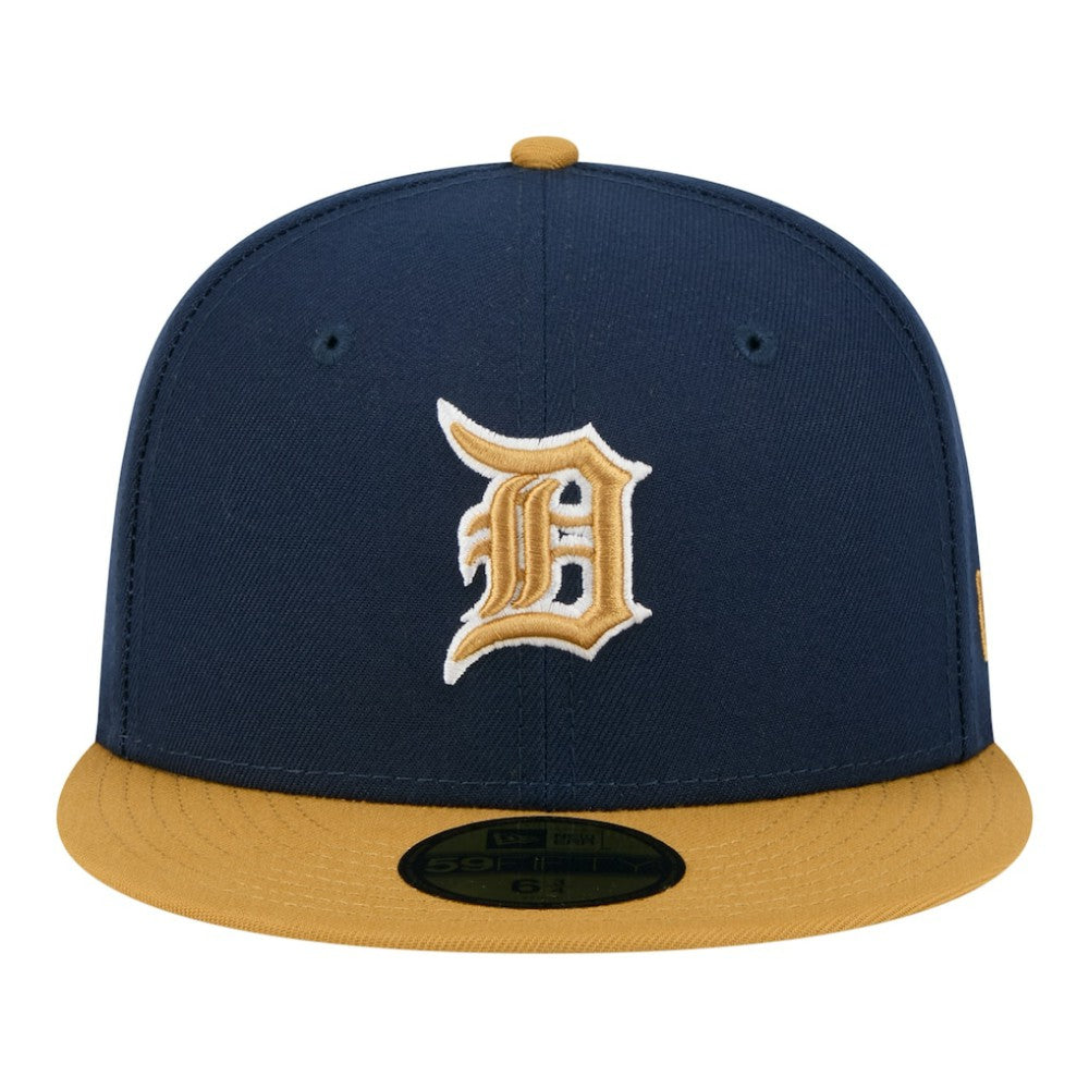 Detroit Tigers New Era Two-Tone Color Pack 59FIFTY Fitted Hat Outlet