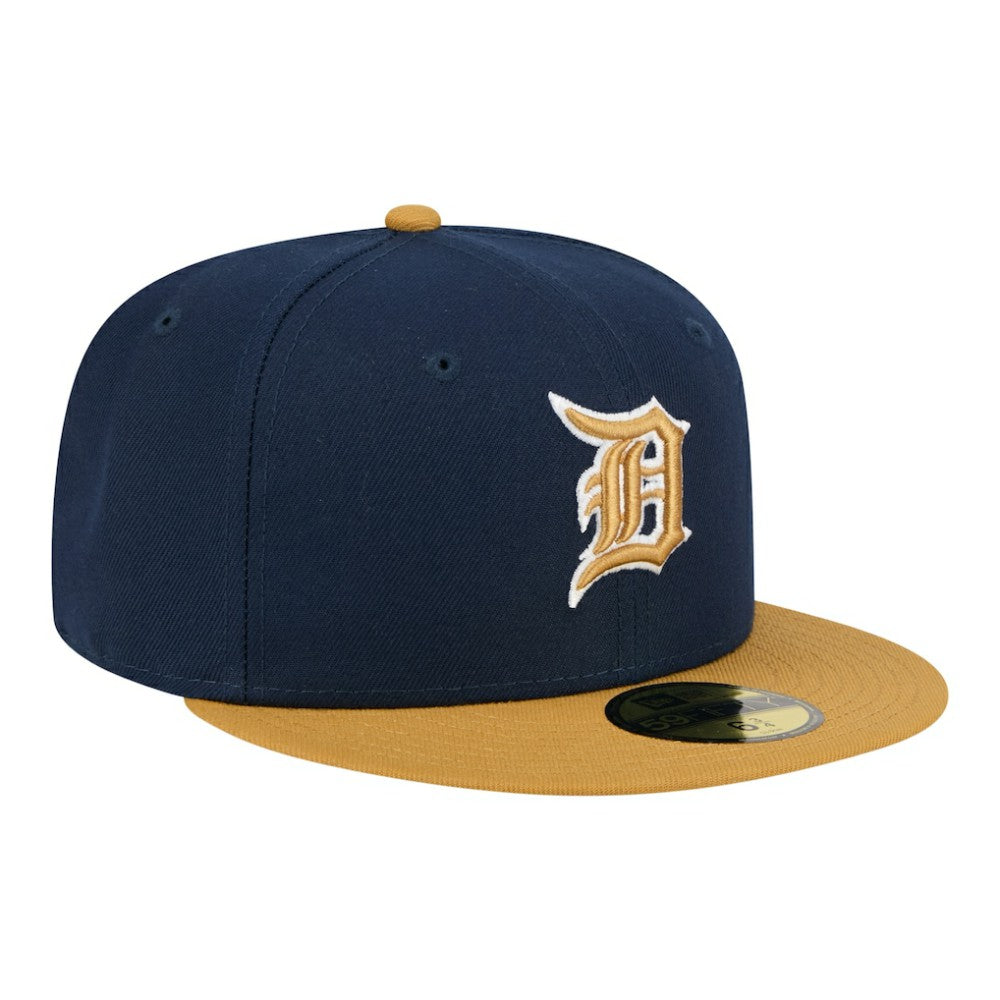 Detroit Tigers New Era Two-Tone Color Pack 59FIFTY Fitted Hat Outlet