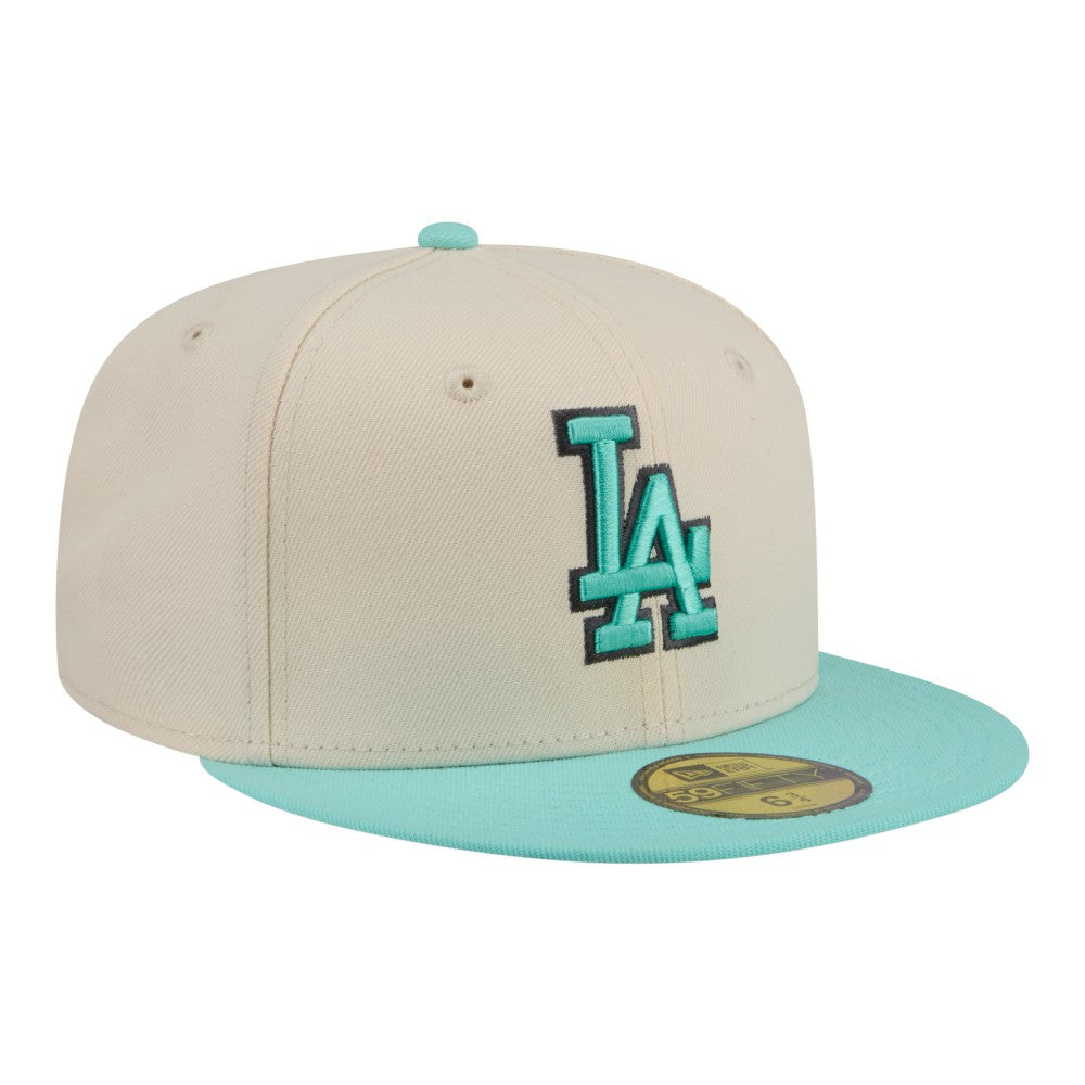 Los Angeles Dodgers New Era Two-Tone Color Pack 59FIFTY Fitted Hat Online