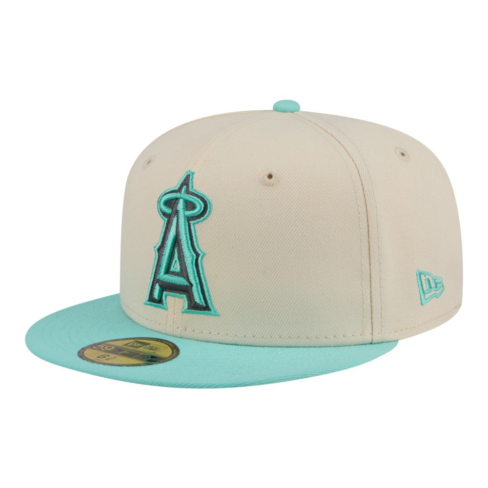 Los Angeles Angels New Era Two-Tone Color Pack 59FIFTY Fitted Hat Online