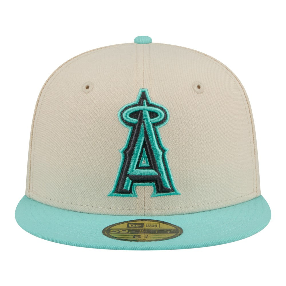 Los Angeles Angels New Era Two-Tone Color Pack 59FIFTY Fitted Hat Online