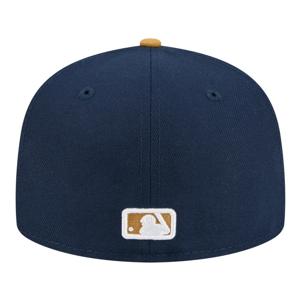 Milwaukee Brewers New Era Two-Tone Color Pack 59FIFTY Fitted Hat for sale