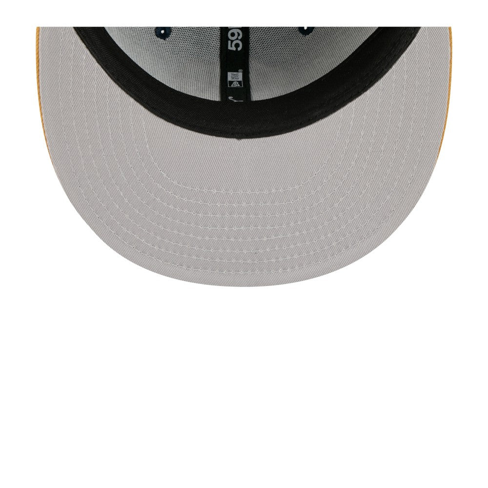 Milwaukee Brewers New Era Two-Tone Color Pack 59FIFTY Fitted Hat for sale