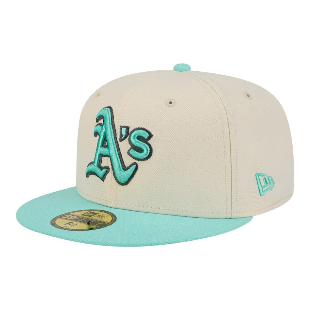 Athletics New Era Two-Tone Color Pack 59FIFTY Fitted Hat for sale