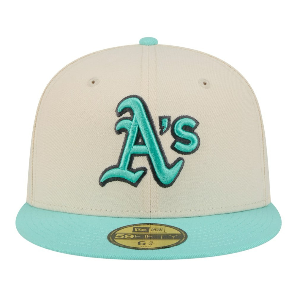 Athletics New Era Two-Tone Color Pack 59FIFTY Fitted Hat for sale