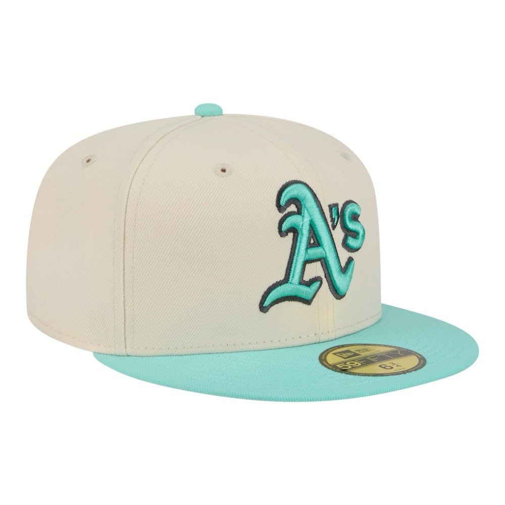 Athletics New Era Two-Tone Color Pack 59FIFTY Fitted Hat for sale