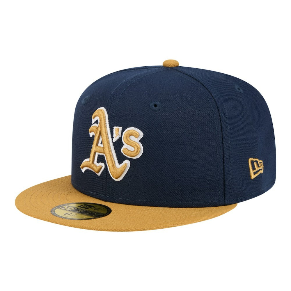 Athletics New Era Two-Tone Color Pack 59FIFTY Fitted Hat Discount