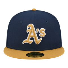Athletics New Era Two-Tone Color Pack 59FIFTY Fitted Hat Discount