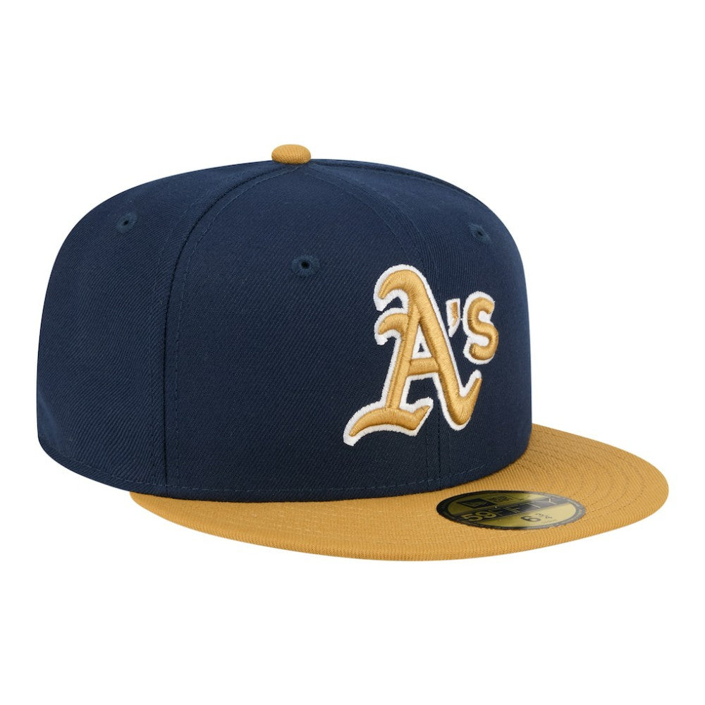 Athletics New Era Two-Tone Color Pack 59FIFTY Fitted Hat Discount