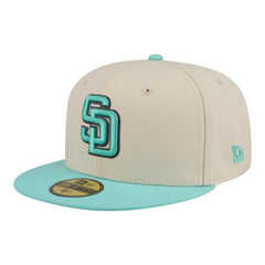 San Diego Padres New Era Two-Tone Color Pack 59FIFTY Fitted Hat Sale