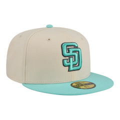 San Diego Padres New Era Two-Tone Color Pack 59FIFTY Fitted Hat Sale