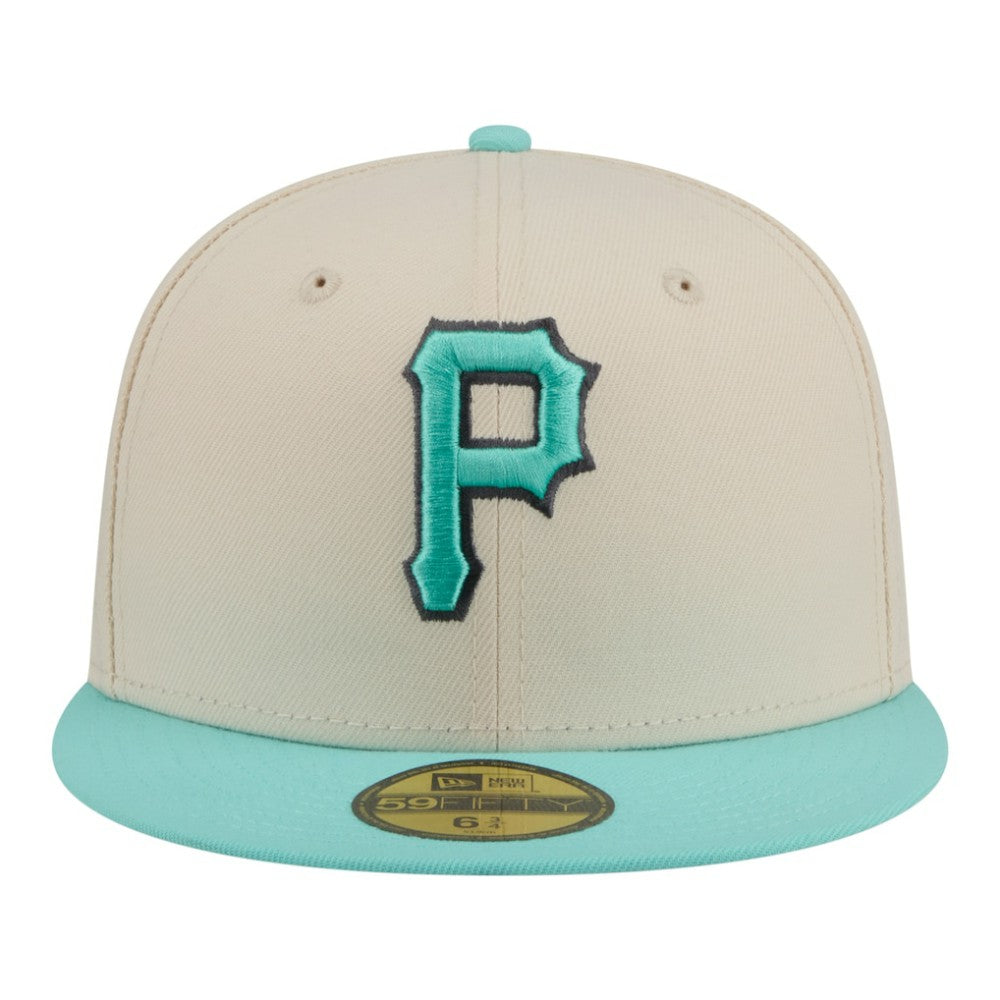 Pittsburgh Pirates New Era Two-Tone Color Pack 59FIFTY Fitted Hat Outlet