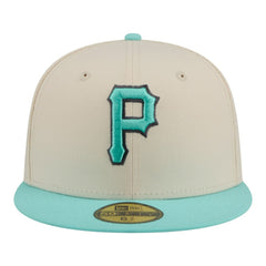 Pittsburgh Pirates New Era Two-Tone Color Pack 59FIFTY Fitted Hat Outlet