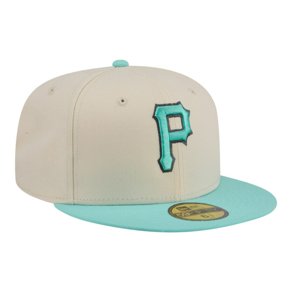 Pittsburgh Pirates New Era Two-Tone Color Pack 59FIFTY Fitted Hat Outlet