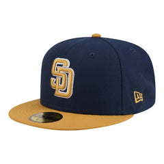 San Diego Padres New Era Two-Tone Color Pack 59FIFTY Fitted Hat Outlet