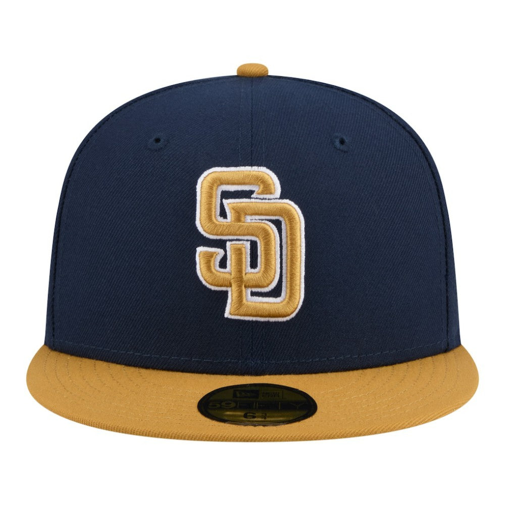 San Diego Padres New Era Two-Tone Color Pack 59FIFTY Fitted Hat Outlet