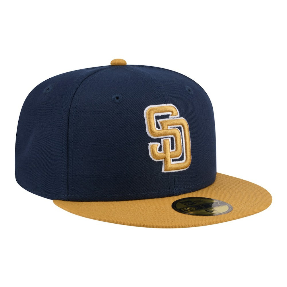San Diego Padres New Era Two-Tone Color Pack 59FIFTY Fitted Hat Outlet