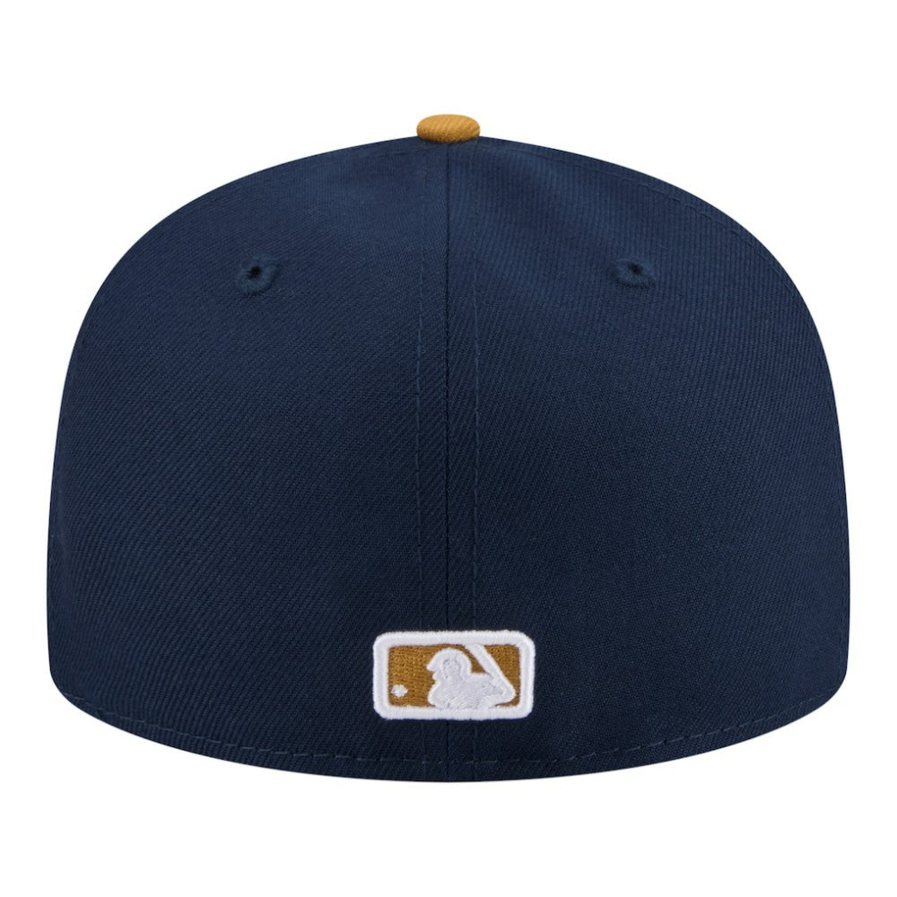 San Diego Padres New Era Two-Tone Color Pack 59FIFTY Fitted Hat Outlet