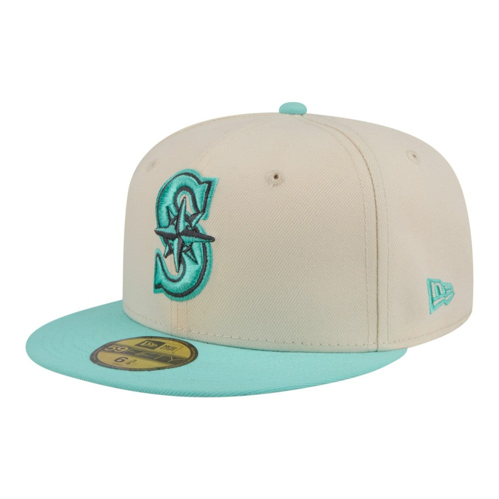 Seattle Mariners New Era Two-Tone Color Pack 59FIFTY Fitted Hat Online