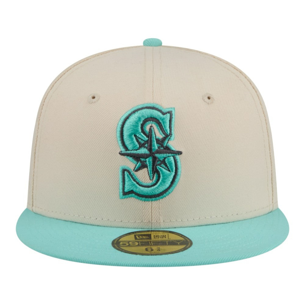 Seattle Mariners New Era Two-Tone Color Pack 59FIFTY Fitted Hat Online
