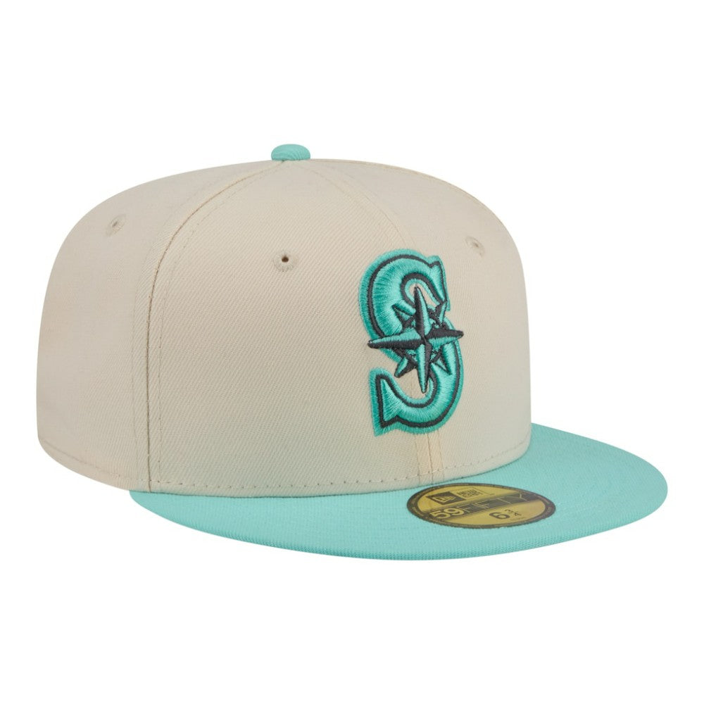 Seattle Mariners New Era Two-Tone Color Pack 59FIFTY Fitted Hat Online