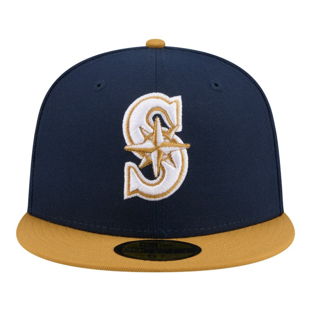 Seattle Mariners New Era Two-Tone Color Pack 59FIFTY Fitted Hat Sale