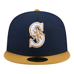 Seattle Mariners New Era Two-Tone Color Pack 59FIFTY Fitted Hat Sale