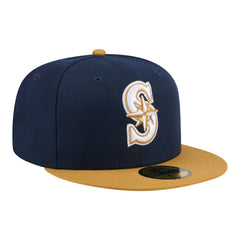 Seattle Mariners New Era Two-Tone Color Pack 59FIFTY Fitted Hat Sale