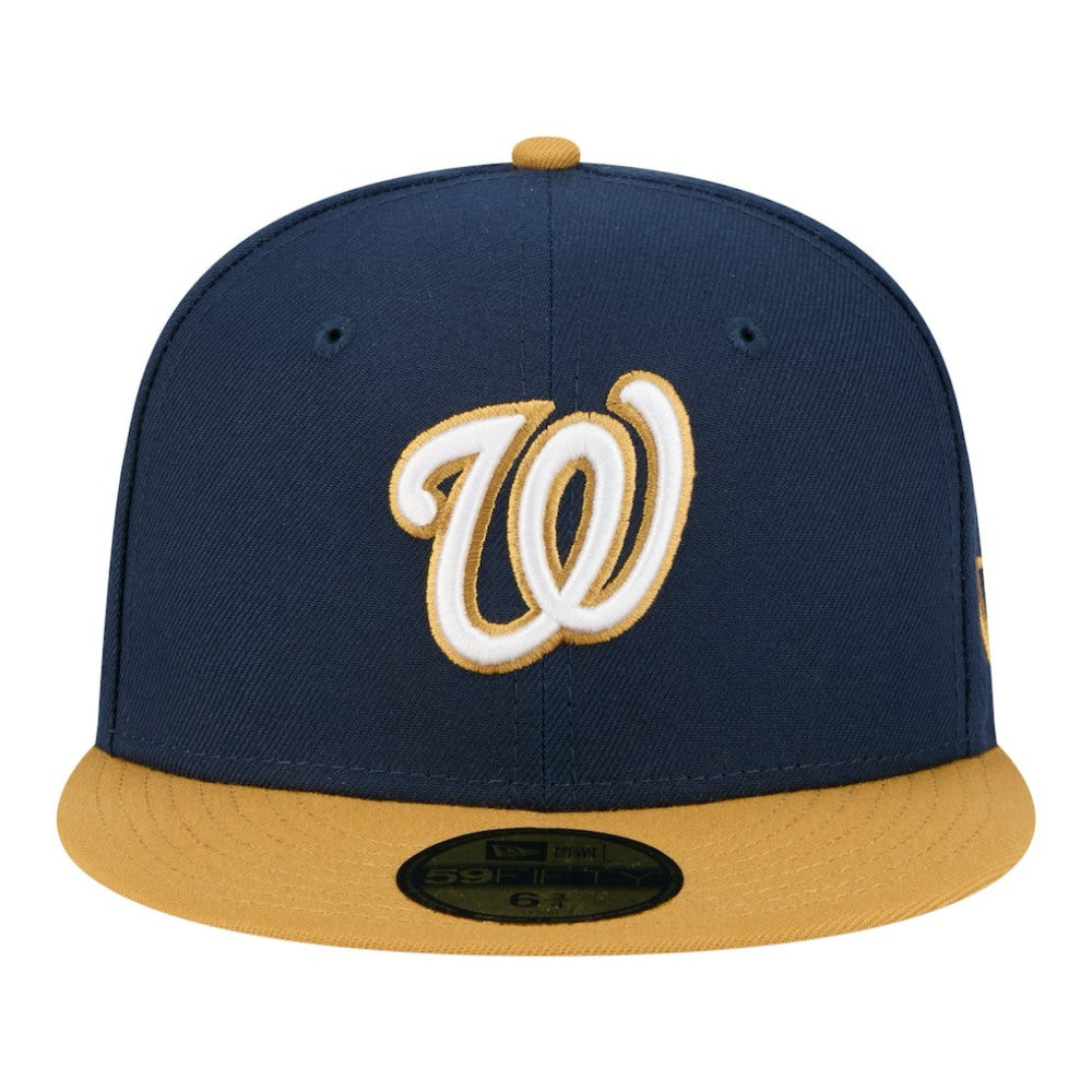 Washington Nationals New Era Two-Tone Color Pack 59FIFTY Fitted Hat for sale