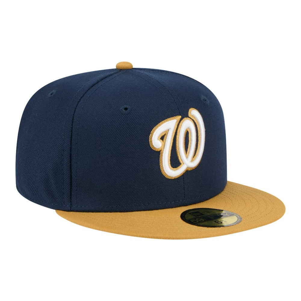Washington Nationals New Era Two-Tone Color Pack 59FIFTY Fitted Hat for sale