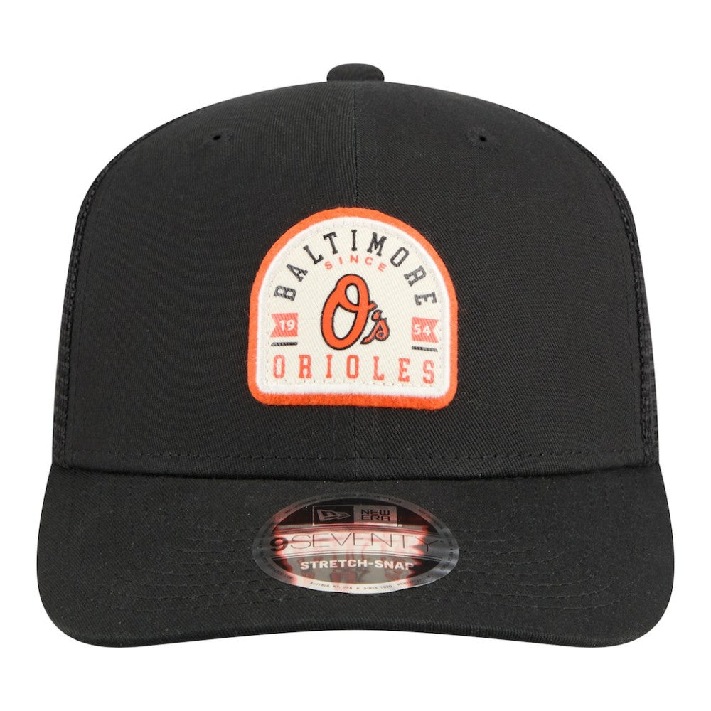 Baltimore Orioles New Era Alternate Logo Contest 9SEVENTY Adjustable Trucker Hat Sale