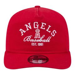 Los Angeles Angels New Era Stacked 19TWENTY Adjustable Hat for sale