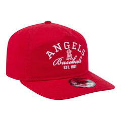 Los Angeles Angels New Era Stacked 19TWENTY Adjustable Hat for sale