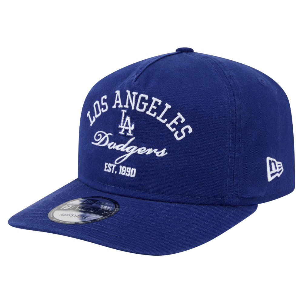 Los Angeles Dodgers New Era Stacked 19TWENTY Adjustable Hat Online