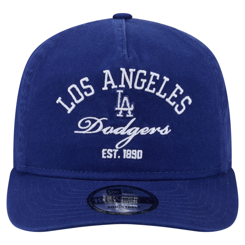 Los Angeles Dodgers New Era Stacked 19TWENTY Adjustable Hat Online