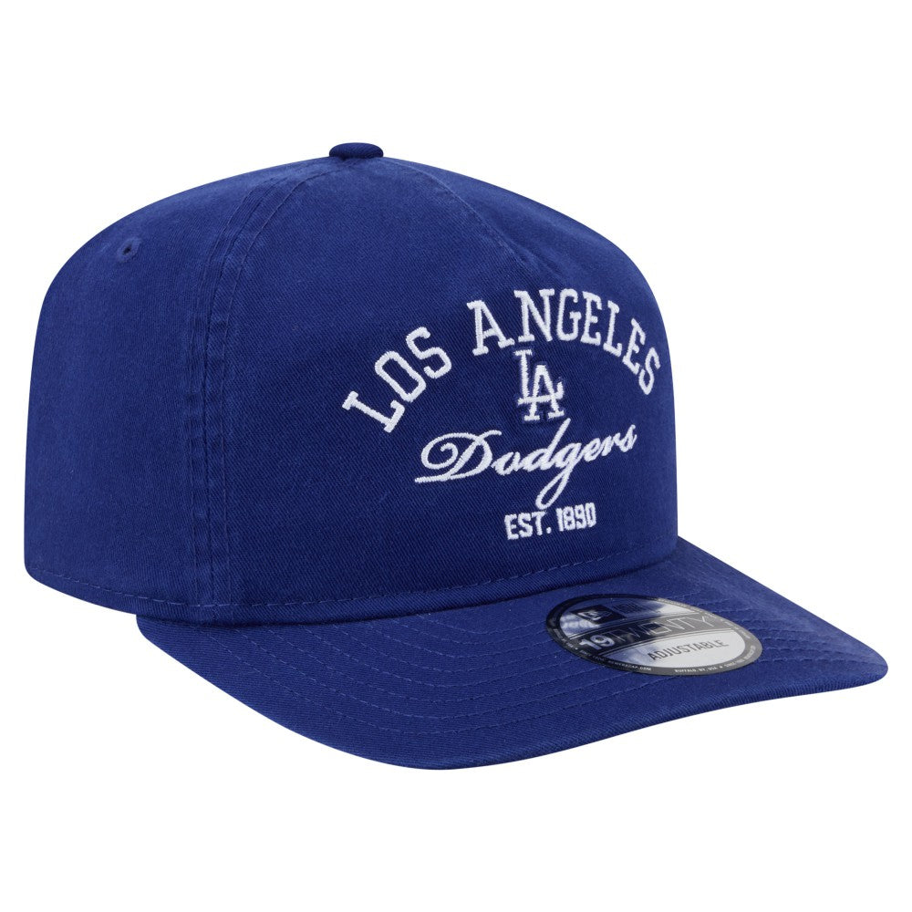 Los Angeles Dodgers New Era Stacked 19TWENTY Adjustable Hat Online