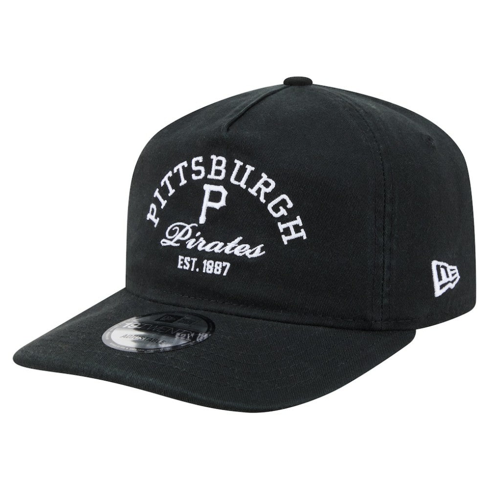 Pittsburgh Pirates New Era Stacked 19TWENTY Adjustable Hat Outlet