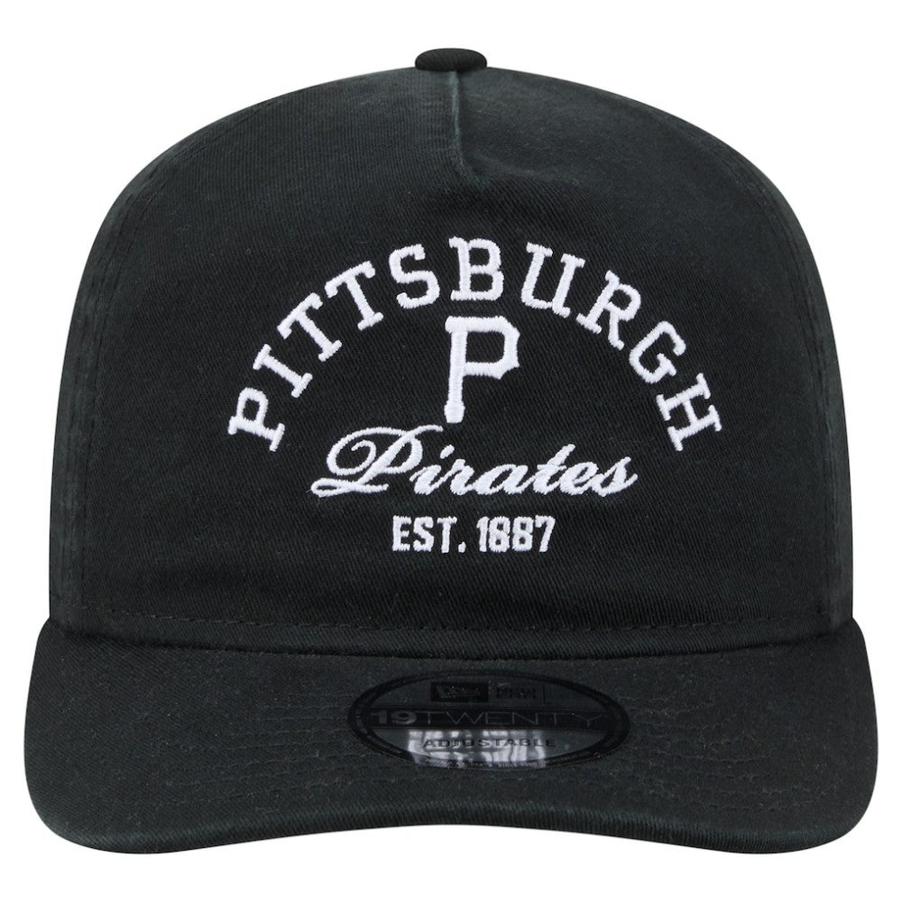 Pittsburgh Pirates New Era Stacked 19TWENTY Adjustable Hat Outlet