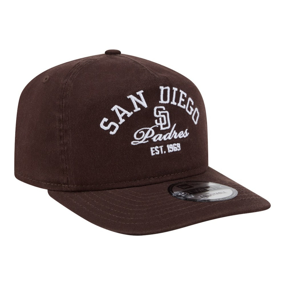 San Diego Padres New Era Stacked 19TWENTY Adjustable Hat Near Me